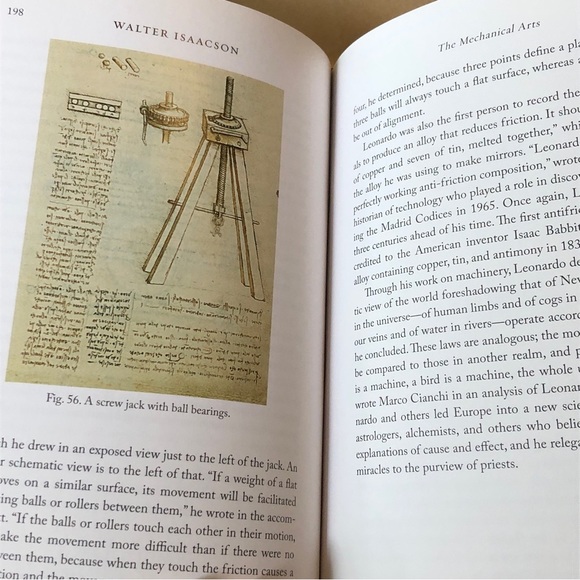 Hardcover Biography - Leonardo da Vinci by Walter Isaacson - 2017 - Picture 9 of 16